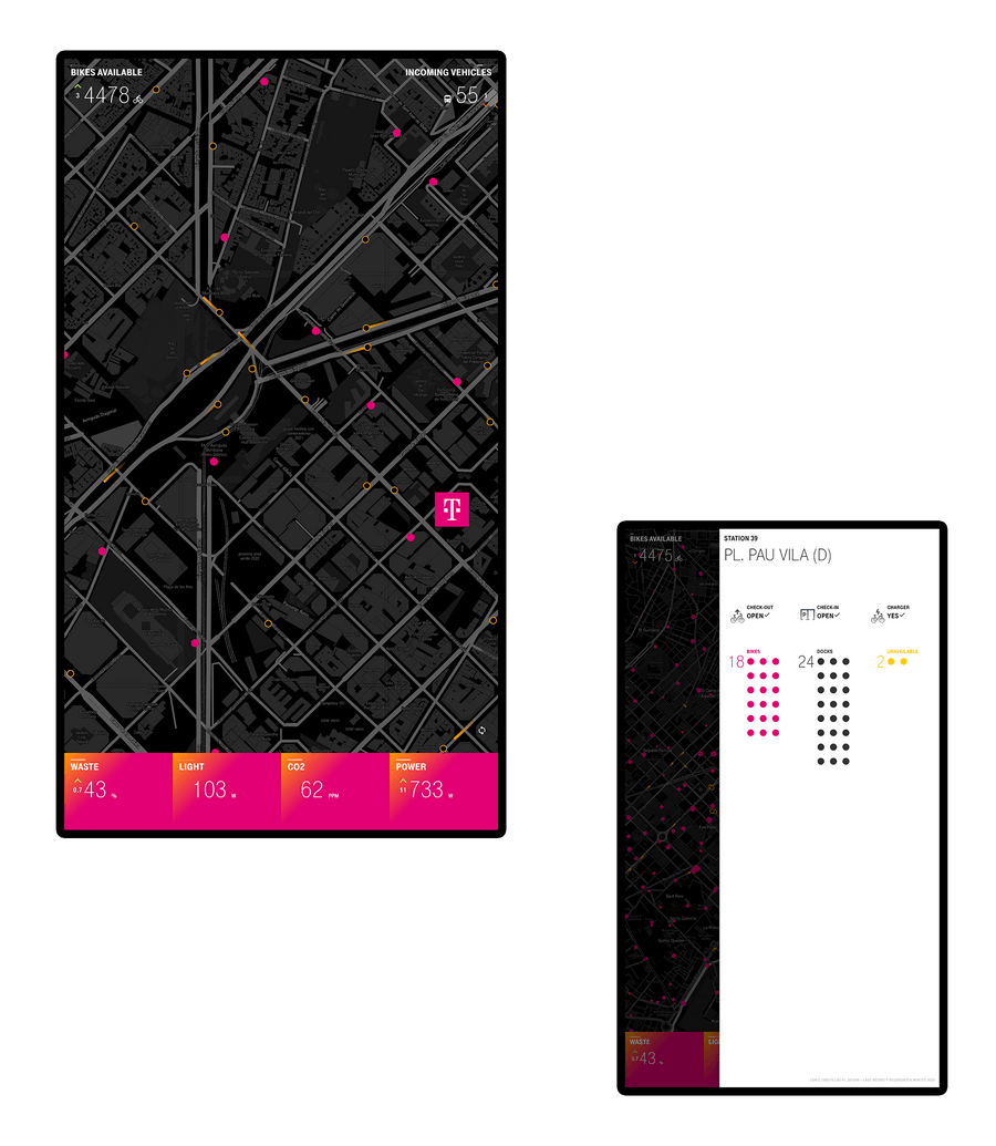 Final map design