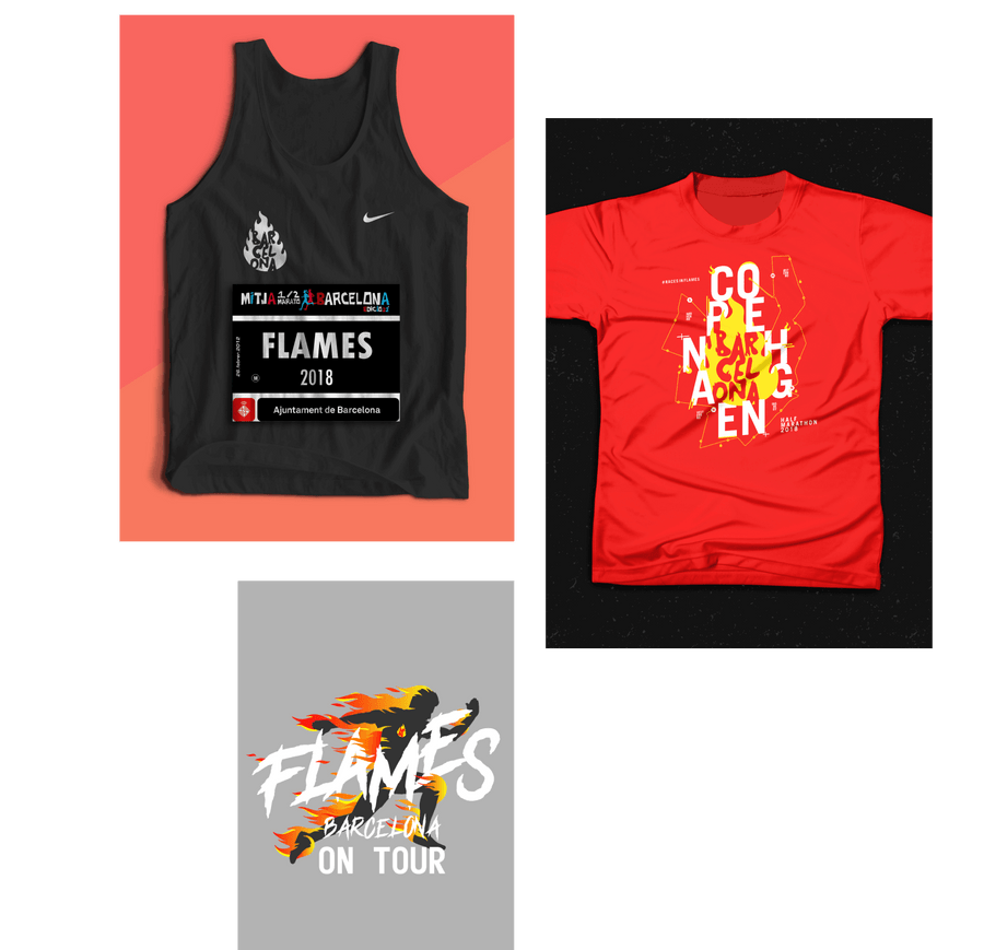 Some pictures of Flames Barcelona swag